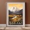 Denali National Park and Preserve Poster, Travel Art, Office Poster, Home Decor | S3 product 4